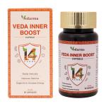 VEDARMA VEDA INNER BOOST CAPSULE -Ayurvedic Immunity Booster|Immunity Booster Capsules for Men & Women| Ashwagandha & 11 Other ayurvedic Herbs | 60 Veg Capsules I Improves Immunity to Fights Bacteria & Viruses