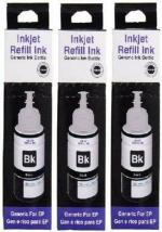 GPN PRINT Use In Epson L200 Multi Function PrInter Compatible Ink 70 Black Ink Bottle (Pack of 3)