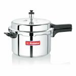 Premier Netraa Aluminium 2 Ltr Pressure Cooker | Gas stove compatible | Premium Quality