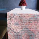 THE little BIG STORE Hand Woven Cotton Table Runners Suitable for a table of 6