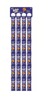 Derby Dclair Lollipop Cruncheez / Caramel Chocolatee Lollipop 48Pcs Lollipops / 504Grams / Pack Of 1