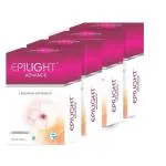 Epilight Advance L- Glutathione Tablets 600mg - 120 Tabets for Healthy & Glowing Skin for Men & Women with Vitamin C (Pack of 4)