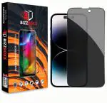 BizzBoxx Screen Guard for Apple iPhone 15, Apple iPhone 15 Pro, iPhone 15, iPhone 15 Pro, Privacy Guard (Pack of 1)