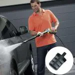 ANTHEM Pressure Washer Inlet Filter and Hose Strainer | High Pressure Hose Filter for 3/4 Inch Hose | Outdoor Gardening and Cleaning Water Filter | Includes Durable Dirt Trap Screen and Replacement Filter for Efficient Pressure Washer Performance -1 PCS