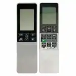 7 Seven Compatible AC Remote for Hitachi Split AC and Cassette Air Conditioner the Model of Remote Control is 236 Exact Match with Original Remote No Pairing Required Use New AAA Alkaline Battery