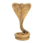 Jet International Gold Snake Symbol Idol