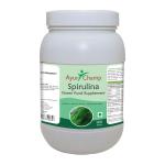Ayur Champ Spirulina Tablets Green Food Supplement 500 mg - 900 Tablets (Pack of 4)