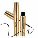 TEEN.TEEN Platinum Infinite Black Waterproof EYELINER Non-Transfer PERFECT EYES Eyeliner up to 36 HOURS