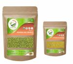 SIMPLYJAIVIK Moong Dal Whole 1Kg Organic- Green Gram Moong Dal With FREE 100 Grams Coriander