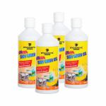 Hygienuva 2x Dish Wash Gel - 500 ML (Pack of 4)
