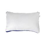 Siroki Bond Fiber Blue Side Border Sleeping Pillow Pack of 7