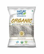 Natureland Organics White Sugar 1 Kg - Organic Sugar