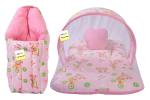 Kwitchy Baby Gift Pack Set Mattress with Net & Sleeping Bag (0-6 Months)