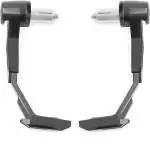 BIGBIRD Heavy Handle Bar End Clutch Brake Lever Guard Compatible for All Bikes Ninja 300 400 650 Dominar 250 400 Pulsar NS200 RS200 NS125 N160 KTM Rc Adventure Duke