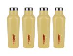 PROBOTT Thermosteel Dome Flask Each 500ml -Yellow PB 500-31 (Pack of 4)