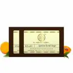 Khadi Natural Apricot Scrub Soap 125 Gm - Pack Of 2 Soaps