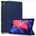 ProElite Smart Flip Case Cover for Motorola Moto Tab G70 LTE 11 inch, Dark Blue