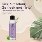 Sanfe 0% Fragrance Intimate Wash for Women - 200ml with Improved ph Balancing Formula for Sensitive Skin with 0 Fragrance | All Natural Ingredients |Dermatologically Tested | Prevents Infections, Dryness, Irritation | Balances ph