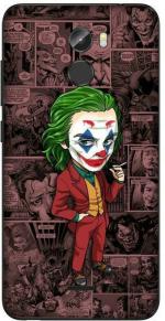 aadia Gionee X1 Matte Vinyl Joker Printed Mobile Skin Sticker with Scratch Resistant Lamination