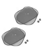 Auto Dean Universal Car Side Window Sun Shades for TATA ALTROZ (Black)