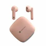 Portronics Harmonics Twins S2, Pink Wireless Sports Earbuds Bluetooth (POR-1349)