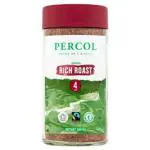 Percol Organic Rich Roast Easy Coffee, 100 Gm