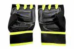 Protoner Gym Gloves with Padded Palm and Wrist Support Green
