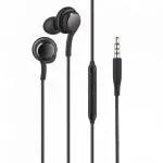 MEERTRONICS Universal Wired Earphones with 3.5mm Jack Hi-Fi Gaming Sound Music Stereo Sound High Quality Earphone-Greyish Black