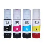 QUINK 003 Ink for Compatible for Epson (Eco Tank L3156)