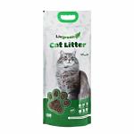 LivGreen Premium Cat Litter with 3X Absorption, Pine Wood, 100% Natural Biodegradable & Eco-Friendly, Odor Control, Dust-Free and Sustainable for Multiple Cats (Natural, 5 KG)