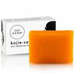 Kojiesan Skin Lightening Kojic Acid Soap with Nourishing Coconut Oil and Fresh Orange Fragrance, 135g