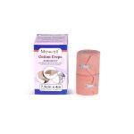 Mowell Crepe Bandage | Soft Cotton | For Pain Relief, Injury, Muscle Support, Joint pain, Strain, Sprain, swelling, Physiotherapy 7.5cmx4mtr