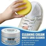VACHHANI ENTERPRISE Shoes Cleaning Cream | White Shoe Cream | Shoe Whitening Cream | White Shoe Cleaner | Shoe Stain Remover Cream | Shoe Polish Cream (pack of 1)