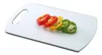 AXN White Plastic Chopping Board 9 inch x 13 inch