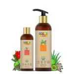 Herby Angel Baby Head Massage Oil With Extra Nourishing Triphala Hair Cleanser Promotes Hair Growth, Nourishes Scalp (Combo Of 2)