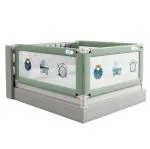 Kids Station Baby Bed Rail Guard for Kids Safety (L- 6'6