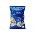 WITH LOVE - GRETEL Maximum Nutrients Natural Cashew, 250g (Pack of 5)