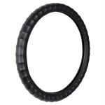 CARMATE Black Finger Grip Car Steering Cover For Mercedes Benz S250