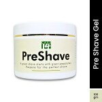 Care14 Pre-Shave Gel | Made with Flower Extracts | Gentle & Hydrating Formula | Reduces Risk of Cuts & Burns | 100% Herbal | No Preservatives Added | 100gms