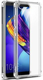 Foso Honor 10 Transparent TPU Shock Absorbent Back Cover 20.6 x 11.8 x 1.8 cm