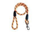 PSK Pet Mart Dogs Rope Leash (Orange)
