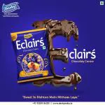 Derby Caramel Eclairs | Pack of 3| 350 Gram | 100 Pcs in Each Pack