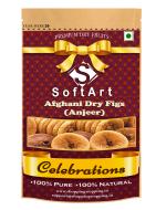 Soft Art Celebrations Dry Anjeer Vaccum Pack 250 Grams
