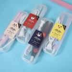 KARIMOTECH Mini Hair Straightener with Ceramic Coated Plates & Quick Heat-Up, Color May Vary, (Made In India)