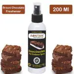 AONTAN ENTERPRISE Room freshener spray Air Freshener Spray Chocolate Each 200 Ml Long-Lasting Odour Eliminator for Home, Office, hotels, restaurants, room, bedroom, bathroom, toilet, etc.