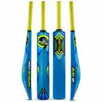 WILLAGE Plastic cricket bat full size for tennis ball | Blue Vajra 120