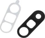 NAFS Camera Lens Glass Back With Adhesive Sticker Part For Lg G5