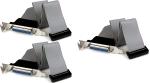 AdzMozi -IDC 26 DB25 Motherboard Parallel Port Connector Cable - Pack of 3
