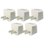 Hi-Plasst Universal Socket Flat Blade Type A Us Type Conversion Plug Adapter For Usa, Canada, Mexico And More