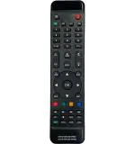AKSHITA TRADING Remote Control for LED-SF4304, LED-SF5004, LED-SF3204, LED-SF4004 LCD LED UHD Intex TV (Black)